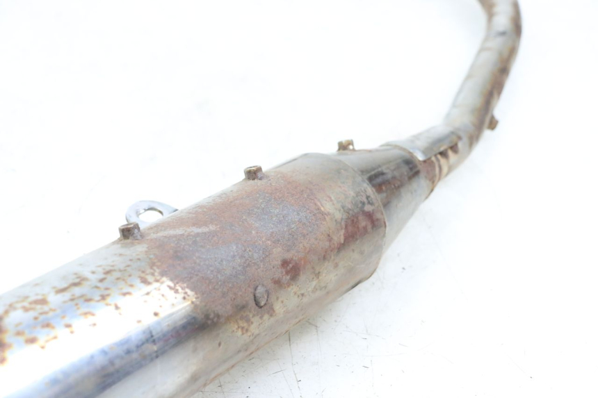 photo de SCARICO SYM XS 125 (2007 - 2016) - Focus sulla struttura