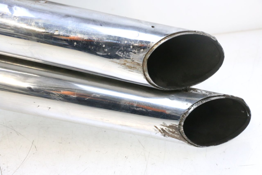 photo de SCARICO YAMAHA XV VIRAGO 535 (1988 - 2004) - Stato della superficie e materiale