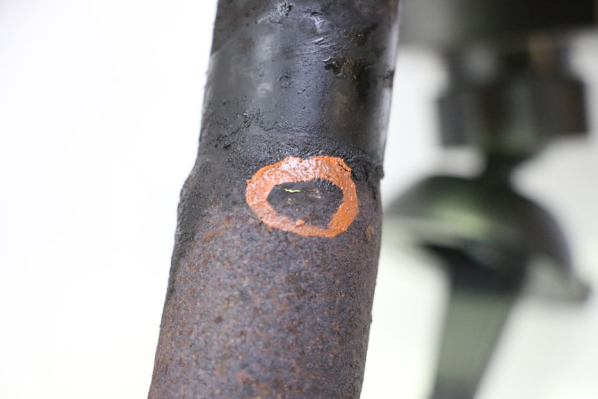 photo de SCARICO YAMAHA TZR 50 (2008 - 2016) - Zoom sullo stato d'uso