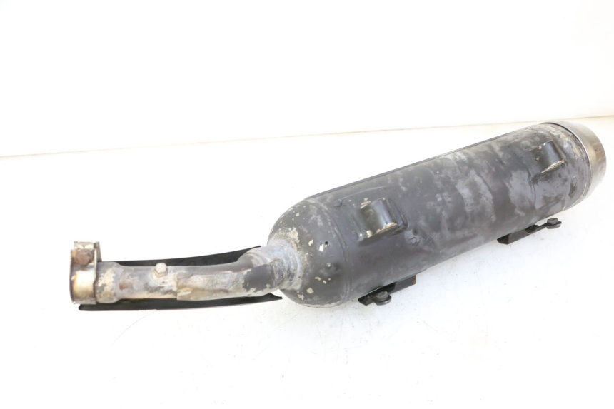 photo de SCARICO YAMAHA YP MAJESTY 125 (2007 - 2010) - Stato della superficie e materiale