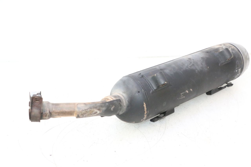 photo de SCARICO YAMAHA YP MAJESTY 125 (2007 - 2010) - Stato della superficie e materiale