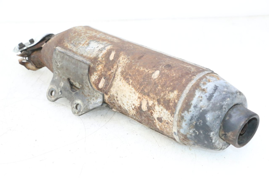 photo de SCARICO YAMAHA YP MAJESTY 125 (2002 - 2006) - Stato della superficie e materiale