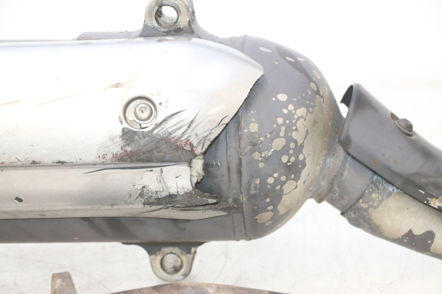 photo de SCARICO YAMAHA YP MAJESTY 125 (2007 - 2010) - Ispezione visiva dettagliata