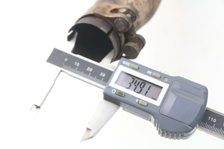 photo de SCARICO YAMAHA YP X-MAX XMAX 400 (2014 - 2017) - Zoom sullo stato d'uso