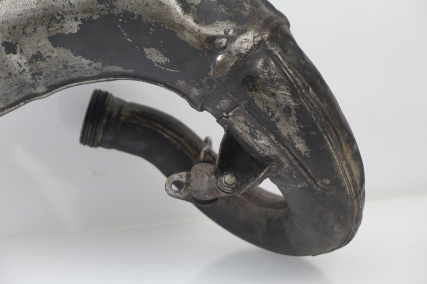 photo de SCARICO YAMAHA YZ 125 (1994 - 1997) - Primo piano tecnico