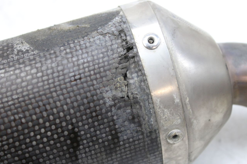 photo de SCARICO YAMAHA YZF R1 1000 (2007 - 2008) - Dettagli dei punti di fissaggio