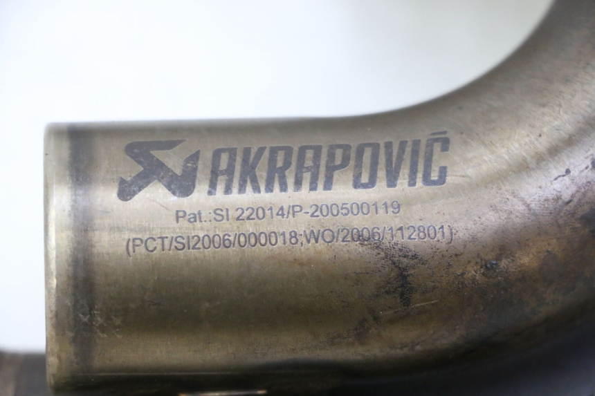 photo de SCARICO YAMAHA YZF YZ-F 450 (2014 - 2016) - Focus sulla struttura