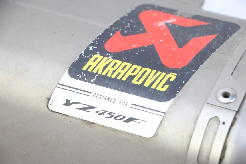 photo de SCARICO YAMAHA YZF YZ-F 450 (2014 - 2016) - Primo piano tecnico