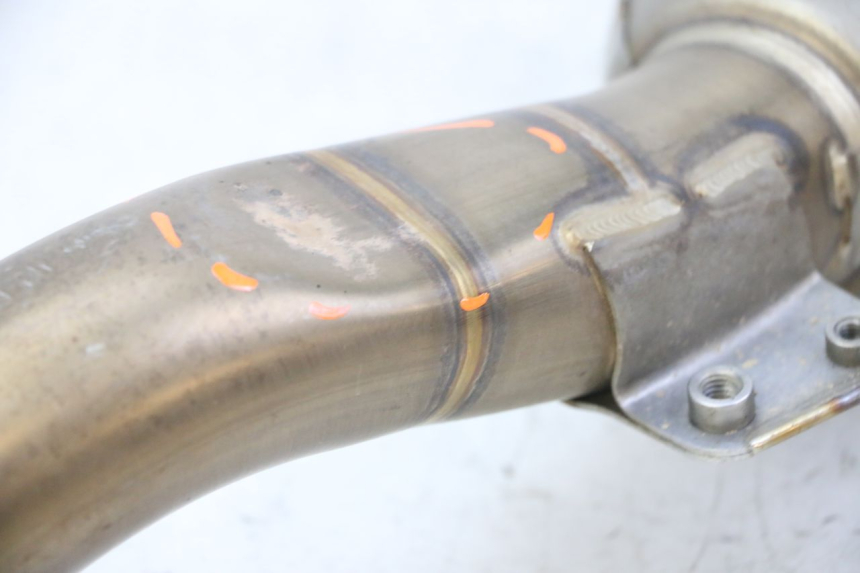 photo de SCARICO YAMAHA YZF YZ-F 450 (2014 - 2016) - Marcature e riferimenti originali