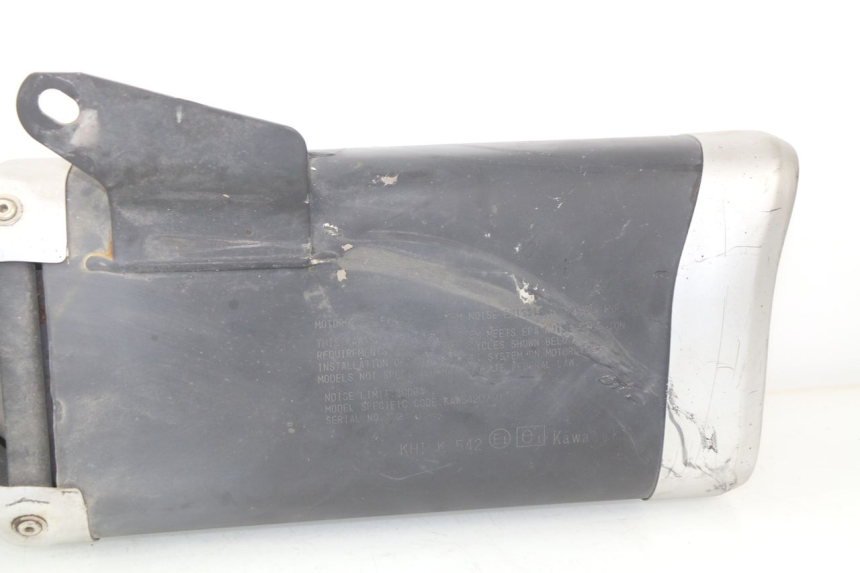 photo de Scarico KAWASAKI Z ABS 750 (2007 - 2013) - Ricambio usato controllato