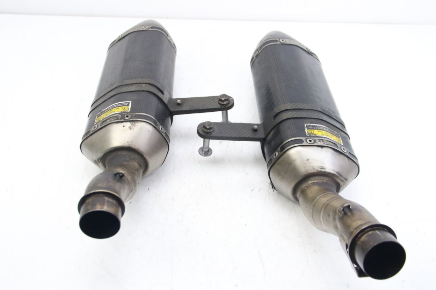 photo de SCARICO KAWASAKI Z ABS 1000 (2014 - 2020) - Ispezione visiva dettagliata