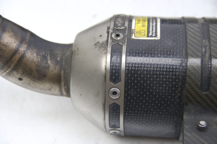 photo de SCARICO KAWASAKI Z ABS 1000 (2014 - 2020) - Primo piano tecnico