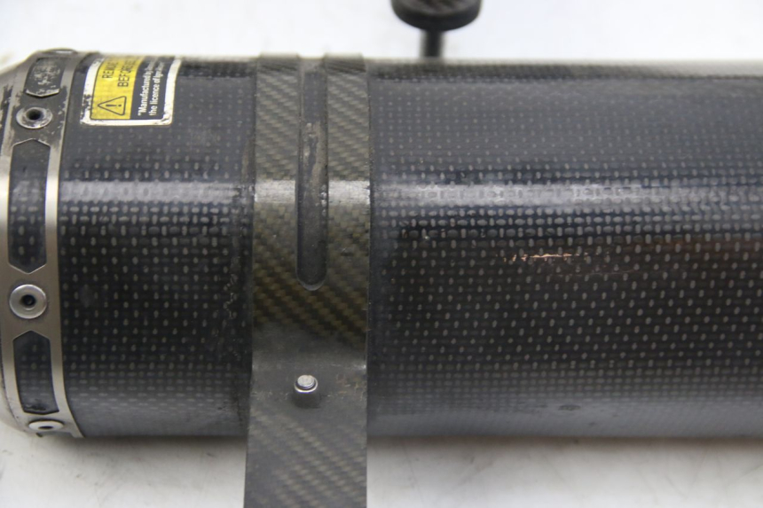 photo de SCARICO KAWASAKI Z ABS 1000 (2014 - 2020) - Dettagli dei punti di fissaggio