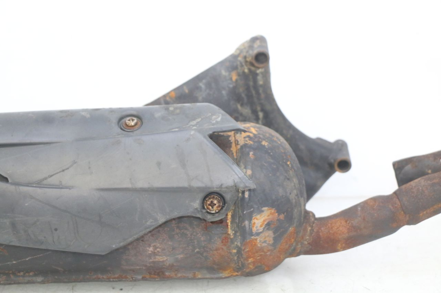 photo de SCARICO PIAGGIO ZIP 2T 50 (2009 - 2019) - Ispezione visiva dettagliata