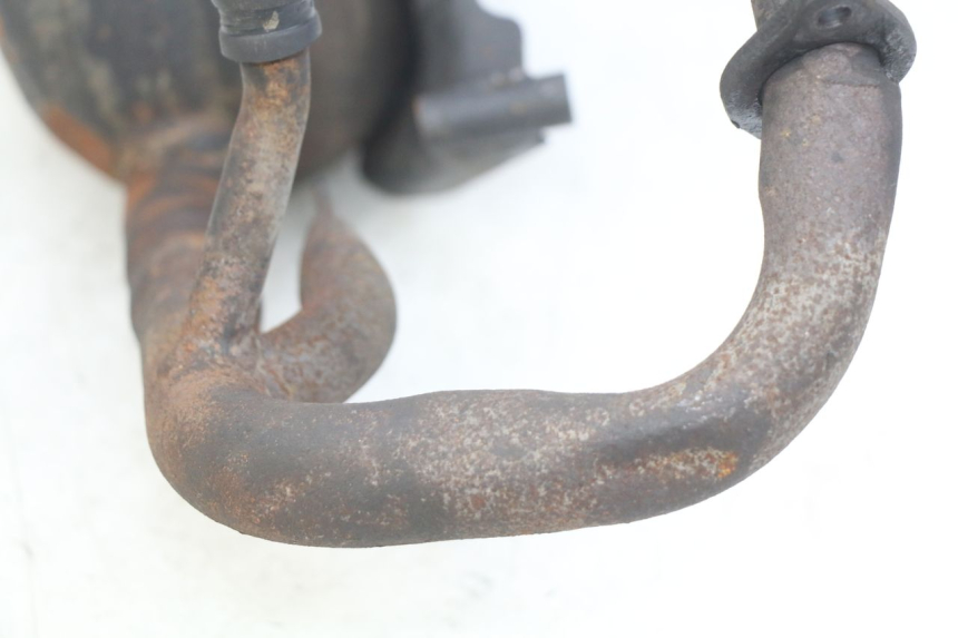 photo de SCARICO PIAGGIO ZIP 2T 50 (2009 - 2019) - Stato della superficie e materiale