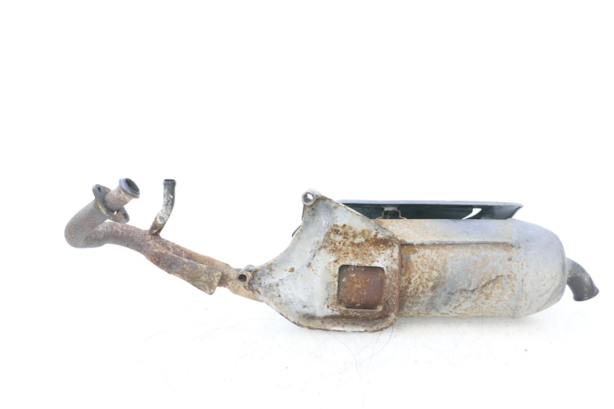photo de SCARICO PIAGGIO ZIP 2T 50 (2009 - 2019) - Ispezione visiva dettagliata