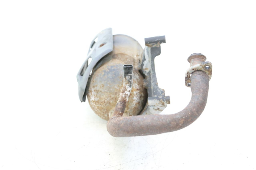 photo de SCARICO PIAGGIO ZIP 2T 50 (2009 - 2019) - Focus sulla struttura