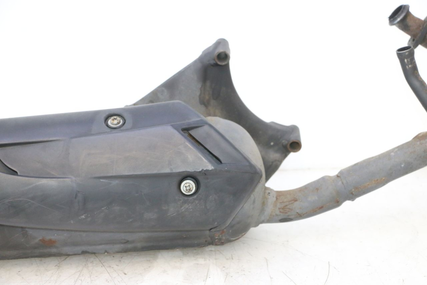 photo de SCARICO PIAGGIO ZIP 2T 50 (2009 - 2019) - Ispezione visiva dettagliata
