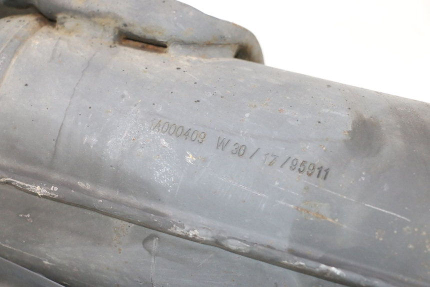 photo de SCARICO PIAGGIO ZIP 2T 50 (2009 - 2019) - Stato della superficie e materiale