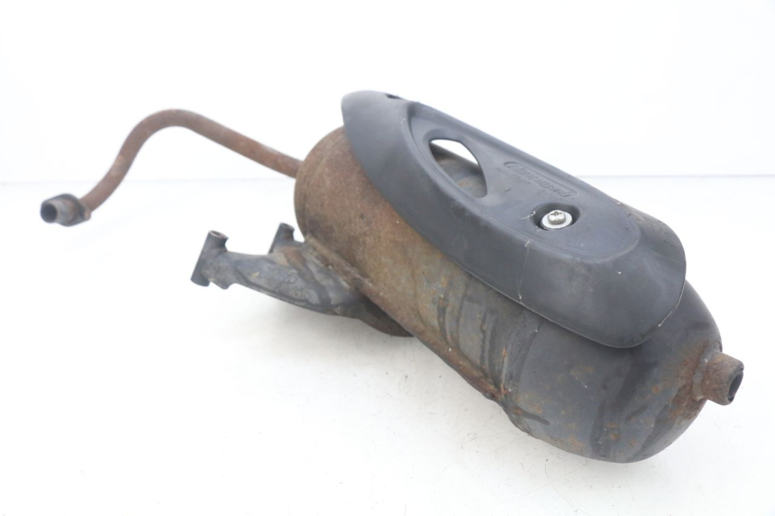 photo de Scarico PIAGGIO ZIP 4T 50 (2006 - 2017) - Zoom sullo stato d'uso