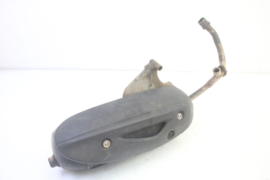 photo de SCARICO PIAGGIO ZIP 4T 50 (2018 - 2020) - Primo piano tecnico