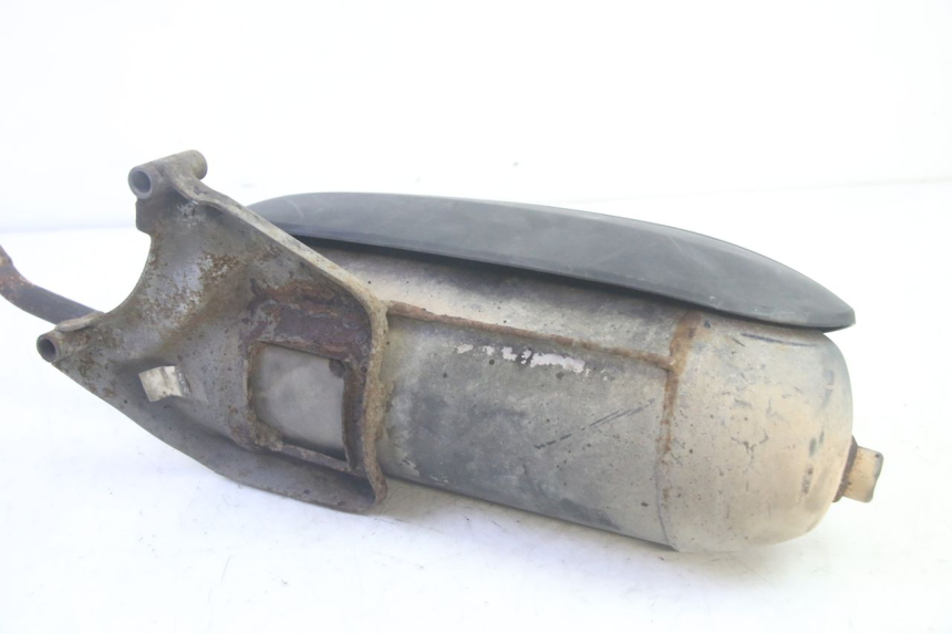 photo de SCARICO PIAGGIO ZIP 4T 50 (2018 - 2020) - Stato della superficie e materiale