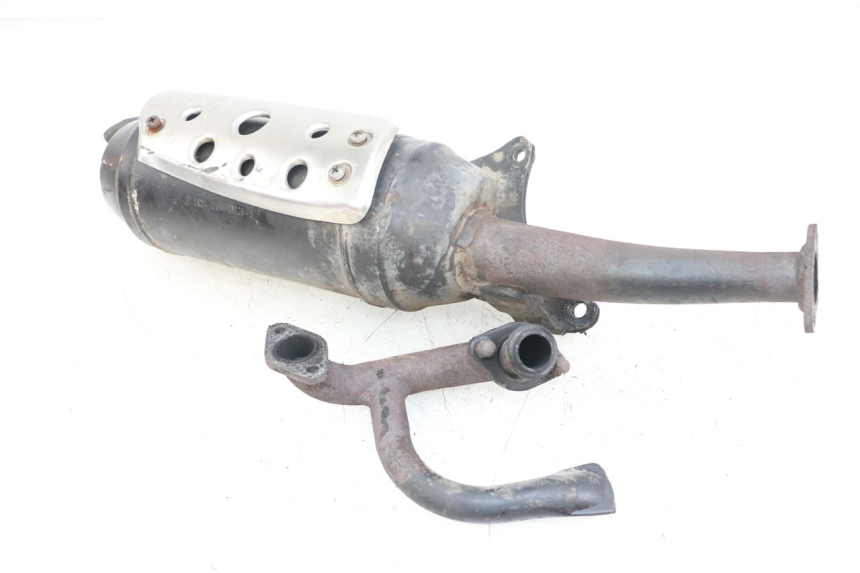 photo de SCARICO PIAGGIO ZIP RST 50 (1996 - 1998) - Stato della superficie e materiale