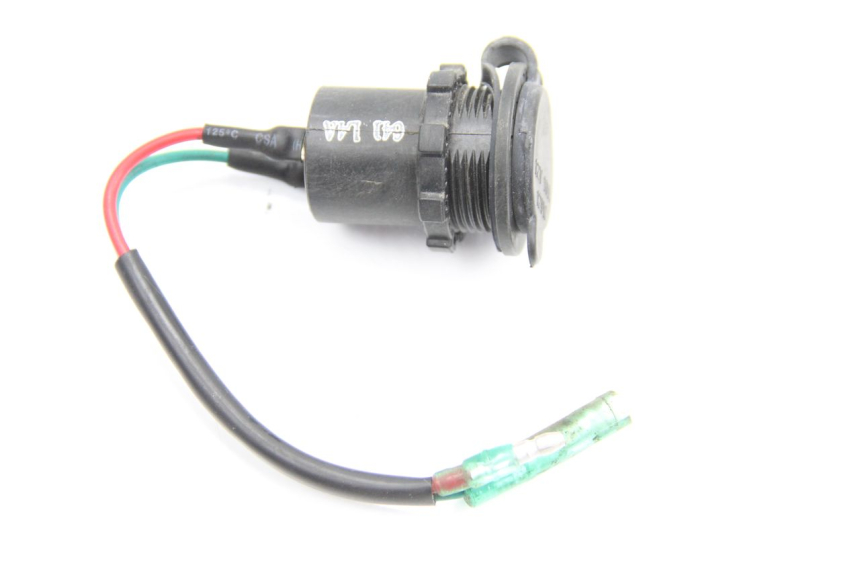 photo de Presa accendisigari SYM GTS EFI ABS 125 (2012 - 2016) - Vista principale