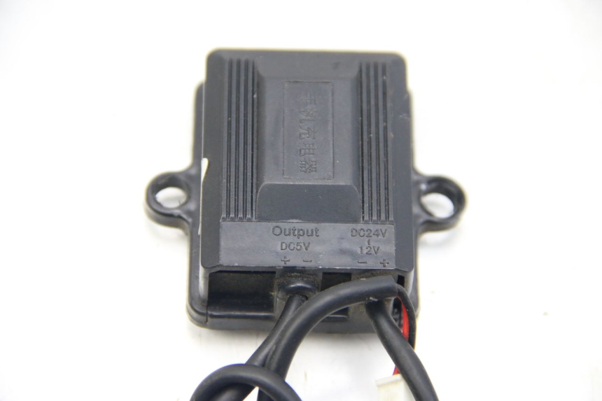 photo de PRISE ACCENDISIGARI RED ELECTRIC RED E PRO 1 (2017 - 2019) - Zoom sullo stato d'uso