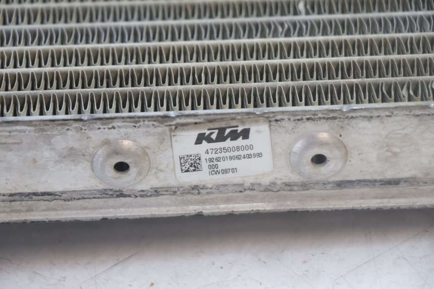 photo de RADIATORE KTM SX 85 (2018 - 2024) - Vista d'insieme del prodotto