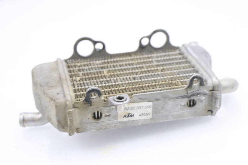 photo de RADIATORE SINISTRA KTM SX 65 (2009 - 2015) - Stato della superficie e materiale
