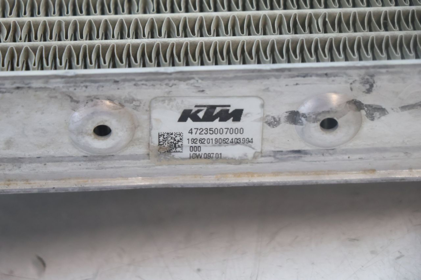 photo de RADIATORE SINISTRA KTM SX 85 (2018 - 2024) - Altra angolazione