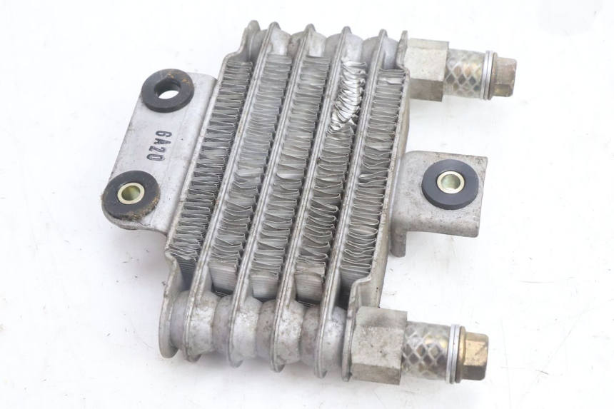 photo de RADIATORE OLIO DAELIM S2 125 (2006 - 2007) - Stato della superficie e materiale