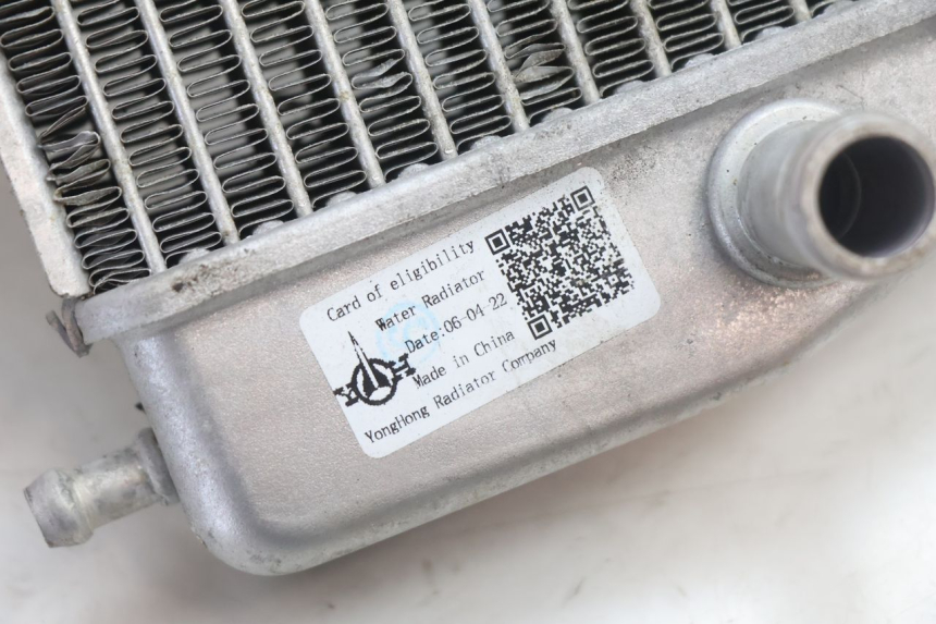 photo de RADIATORE PIAGGIO MP3 HPE 530 (2022 - 2026) - Caratteristiche distintive