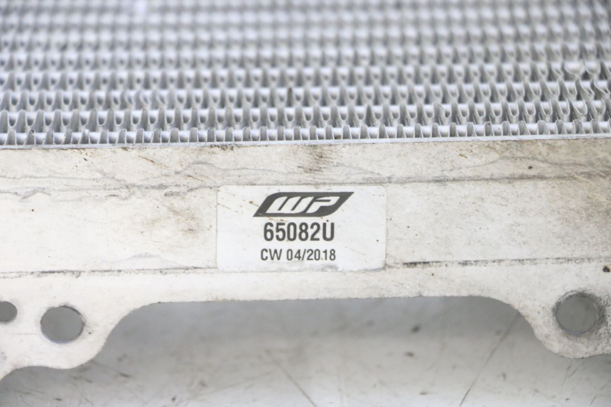 photo de RADIATORE RIEJU MRT 50 (2018 - 2021) - Zoom sullo stato d'uso