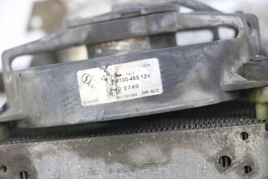 photo de RADIATORE PEUGEOT SATELIS COMPRESSOR K15 125 (2006 - 2009) - Zoom sullo stato d'uso