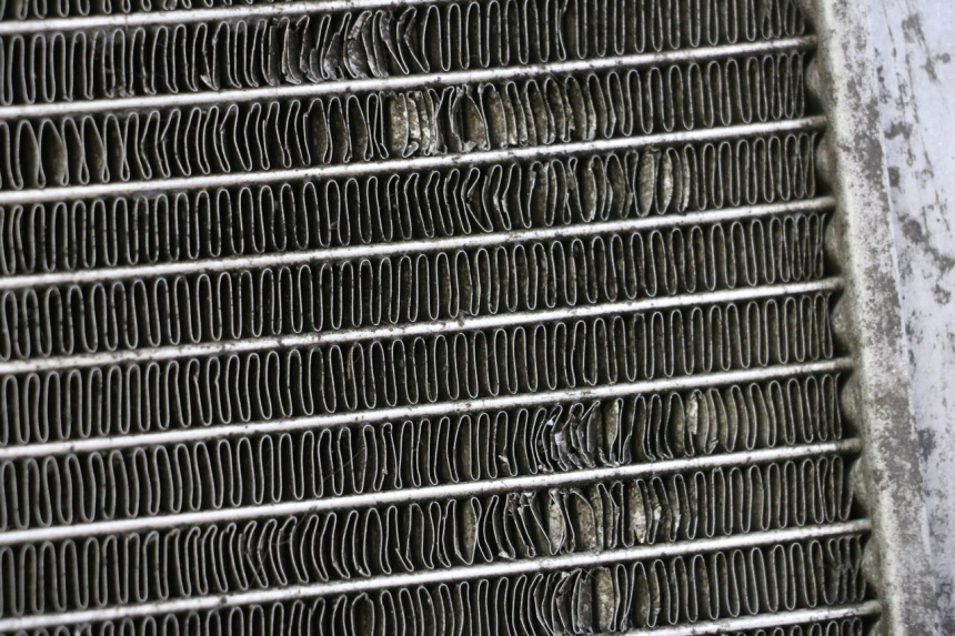 photo de RADIATORE PIAGGIO XEVO - X EVO 125 (2007 - 2017) - Dettaglio del componente