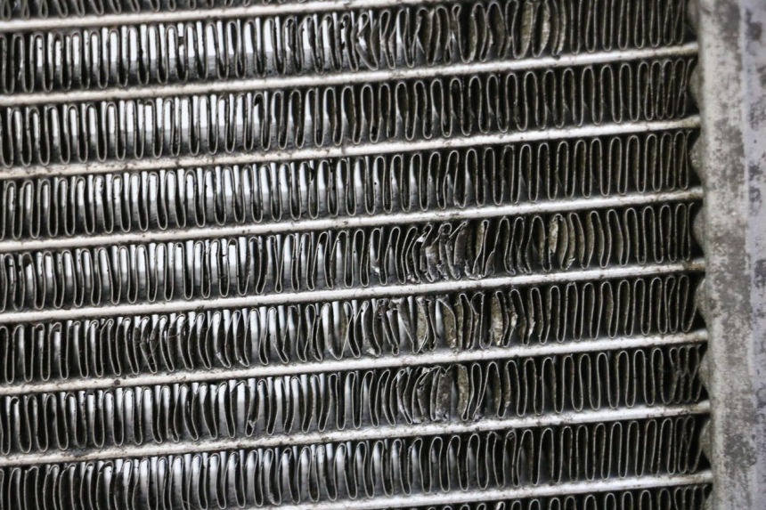 photo de RADIATORE PIAGGIO XEVO - X EVO 125 (2007 - 2017) - Zoom sullo stato d'uso