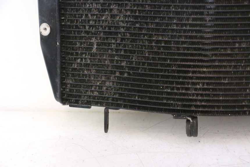 photo de RADIATORE YAMAHA YZF R6 600 (2008 - 2009) - Stato della superficie e materiale