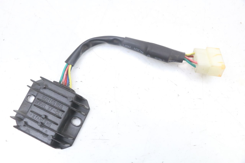 photo de REGOLATORE ARCHIVE CAFE RACER 4T 50 (2019 - 2024) - Vista principale