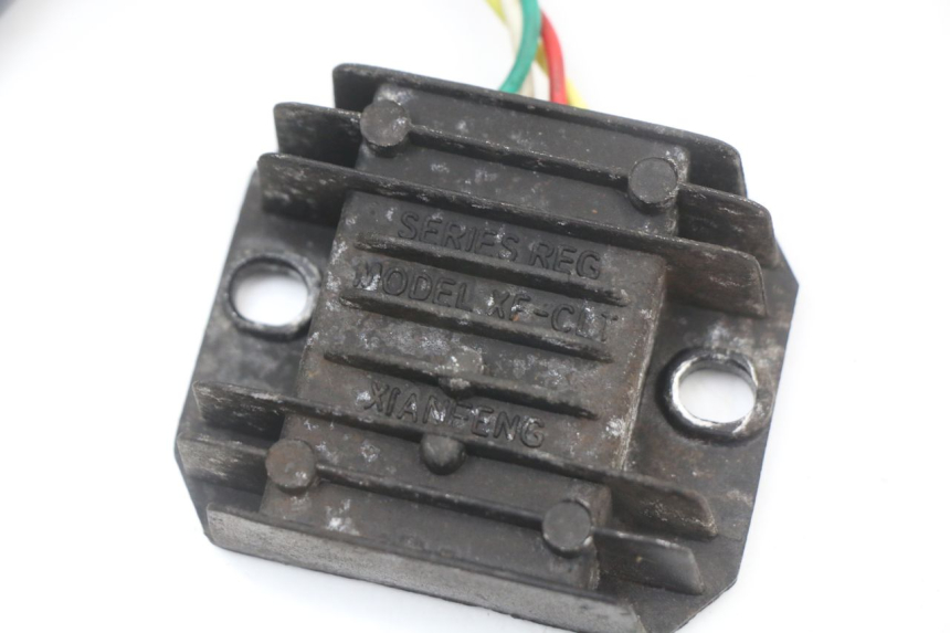 photo de REGOLATORE ASTOR ORCAL 125 (2015 - 2017) - Zoom sullo stato d'uso