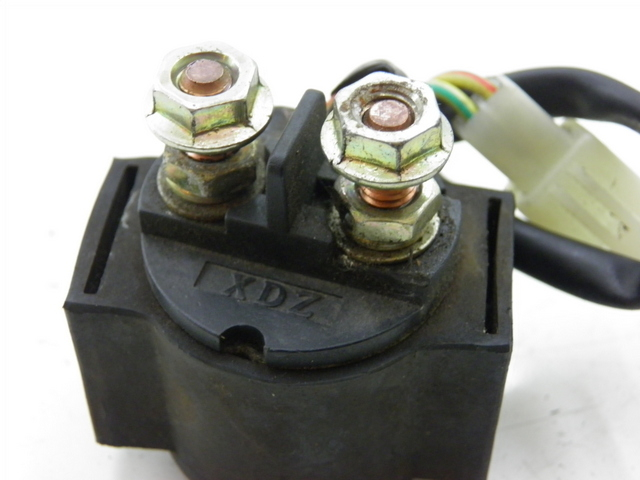 photo de RELÈ AVVIAMENTO ROADSIGN WALLABY 50 (2009 - 2014) - Altra angolazione