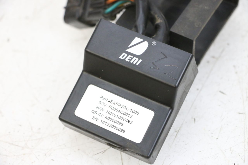 photo de RELE MAG POWER BOMBERS 4T 50 (2016 - 2026) - Dettagli dei punti di fissaggio