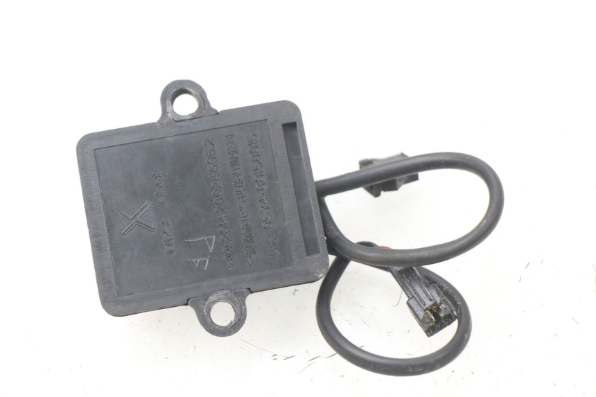 photo de Relè elettrico ERIDER CARGO 1 (2009 - 2018) - Zoom sullo stato d'uso