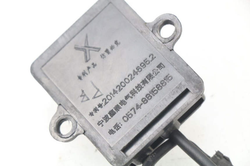 photo de Relè elettrico ERIDER CARGO 1 (2009 - 2018) - Altra angolazione