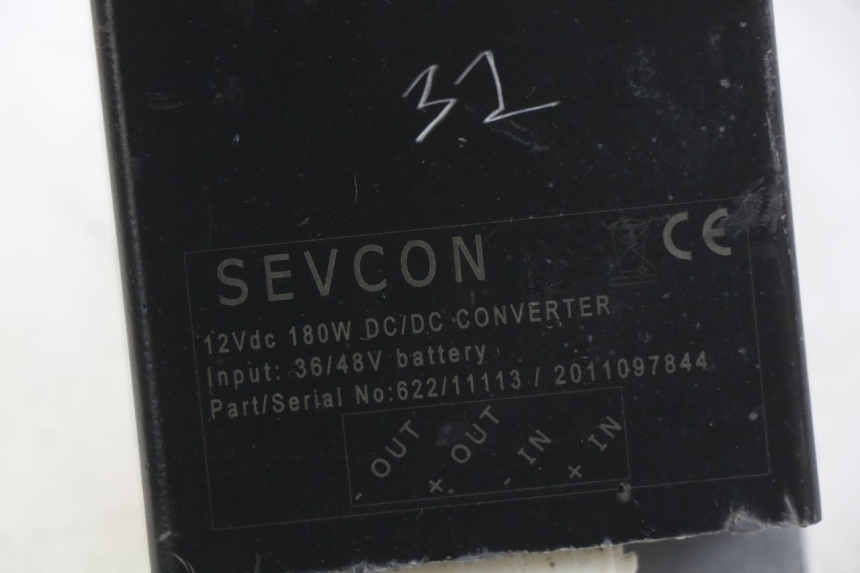 photo de RELE' ELETTRICO PEUGEOT E-VIVACITY 1 (2012 - 2018) - Altra angolazione