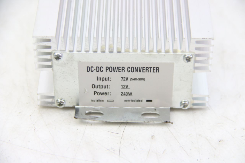 photo de RELE' ELETTRICO EFUN E2GO 1 (2017 - 2021) - Altra angolazione