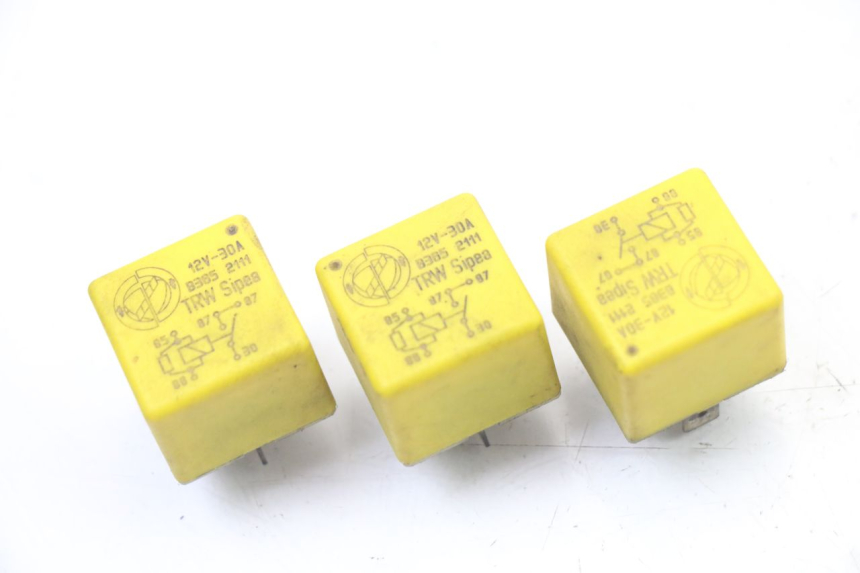 photo de RELE GILERA NEXUS 300 (2008 - 2013) - Vista principale