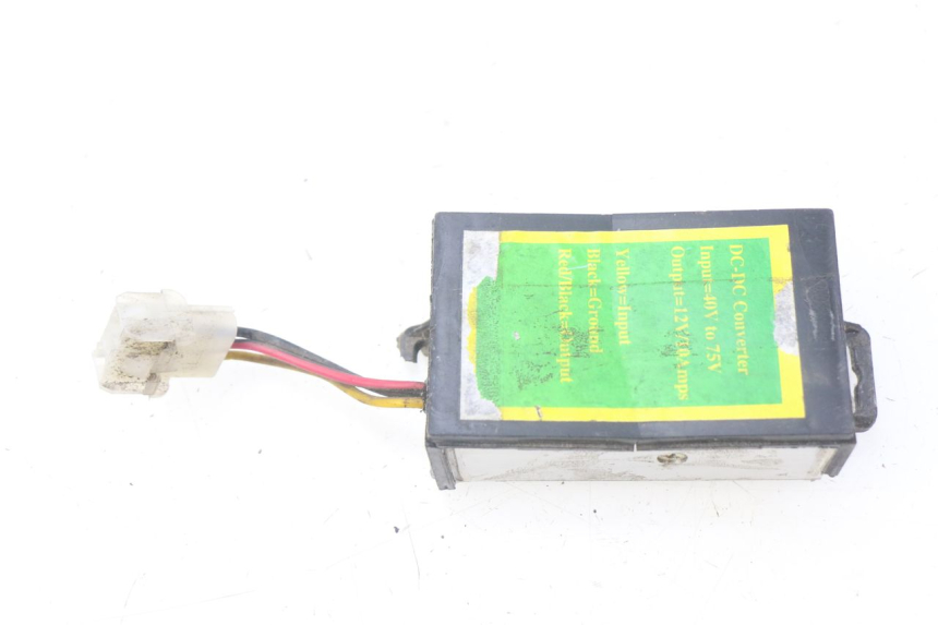 photo de RELE' ELETTRICO EUROCKA GREEN 1 - Vista principale