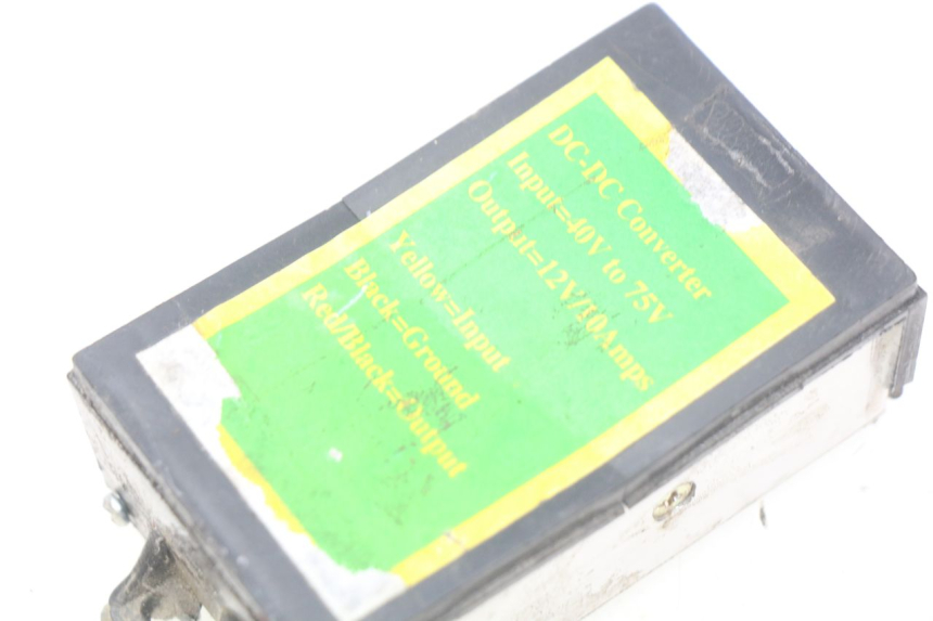 photo de RELE' ELETTRICO EUROCKA GREEN 1 - Ricambio usato controllato